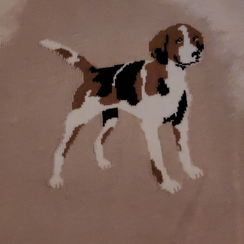 Tan Charter Club Dog Sweater XL